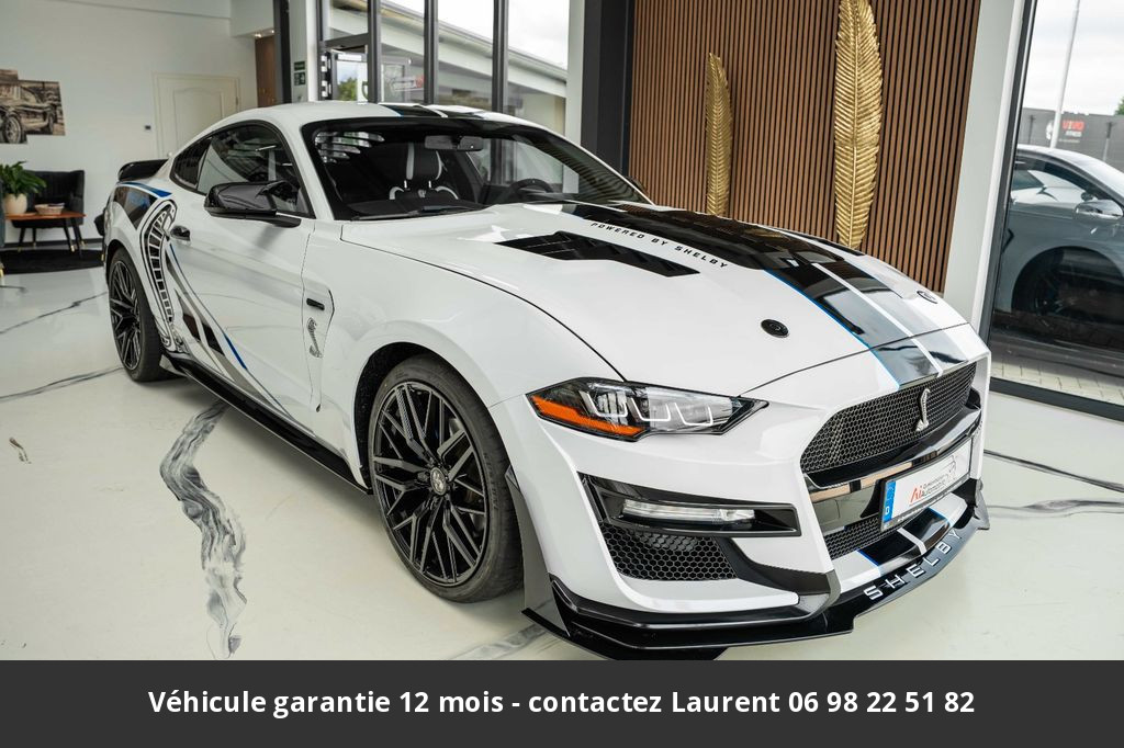 Ford Mustang Pack shelby tout compris hors homologation 4500e